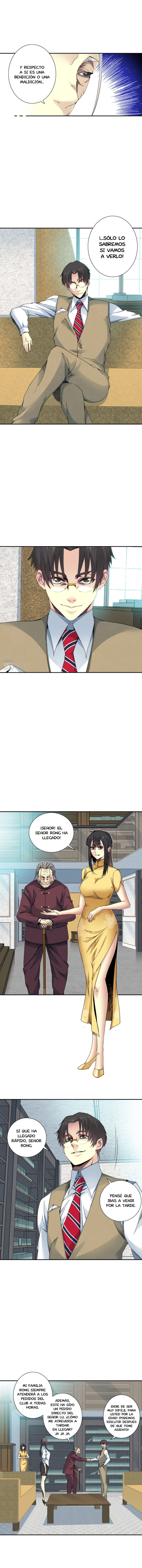Read El Comerciante del Tiempo ES Manga Online