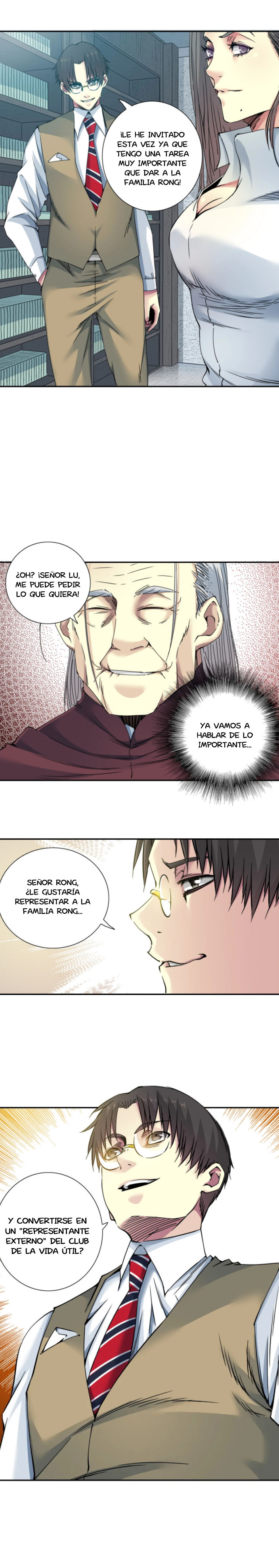 Read El Comerciante del Tiempo ES Manga Online