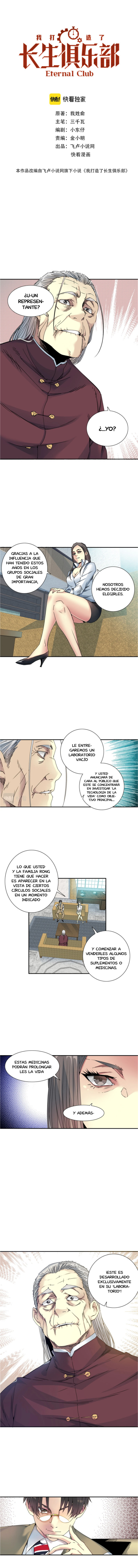 Read El Comerciante del Tiempo ES Manga Online