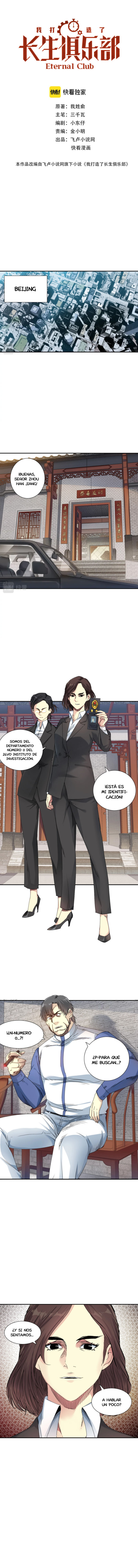 Read El Comerciante del Tiempo ES Manga Online