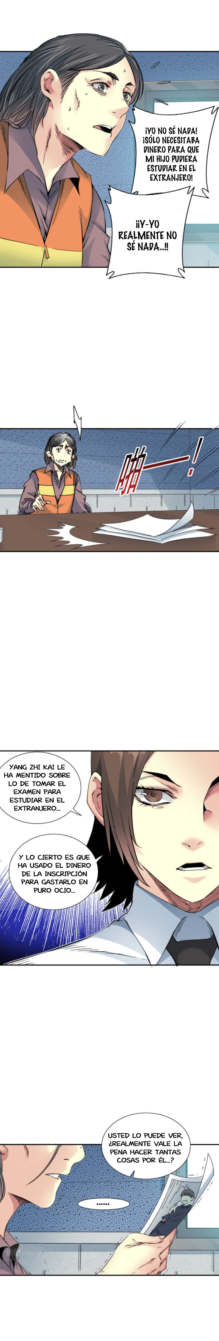 Read El Comerciante del Tiempo ES Manga Online