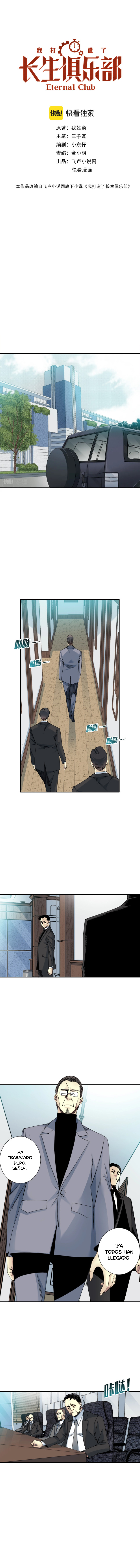 Read El Comerciante del Tiempo ES Manga Online