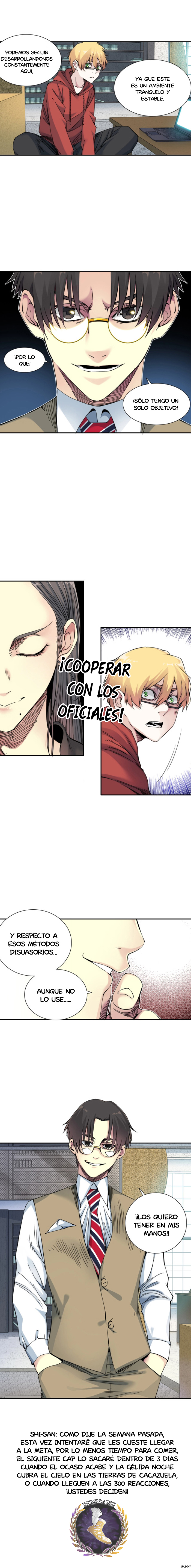 Read El Comerciante del Tiempo ES Manga Online