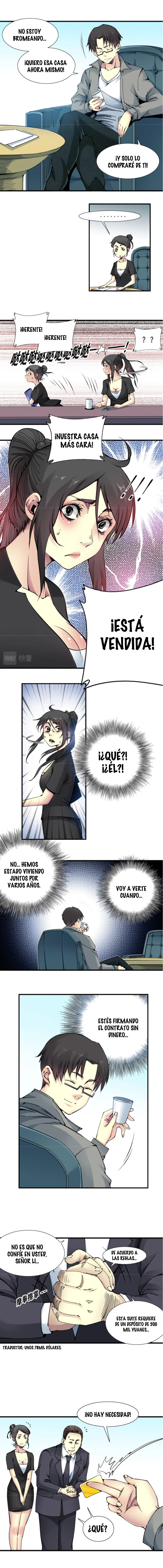 Read El Comerciante del Tiempo ES Manga Online