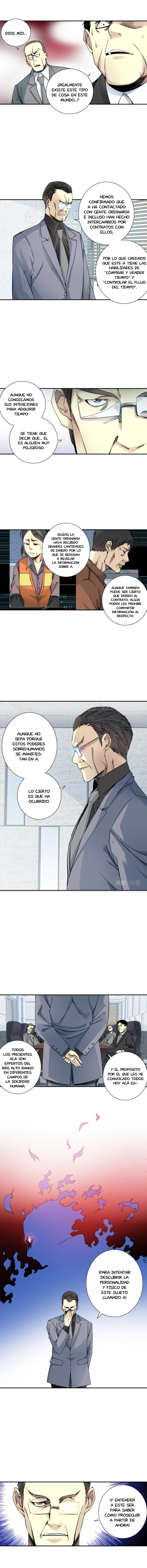 Read El Comerciante del Tiempo ES Manga Online