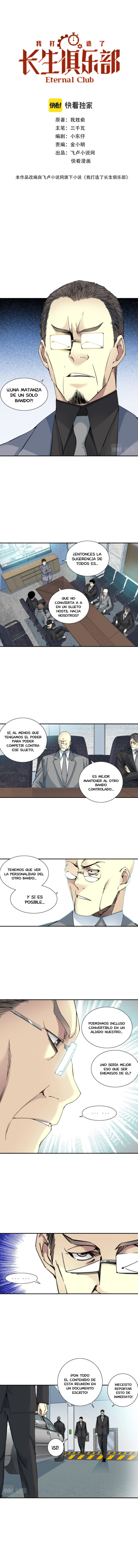 Read El Comerciante del Tiempo ES Manga Online