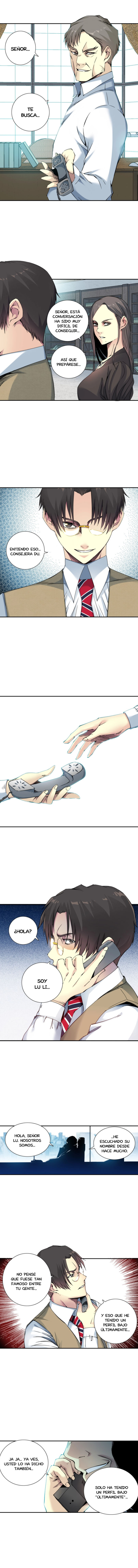 Read El Comerciante del Tiempo ES Manga Online