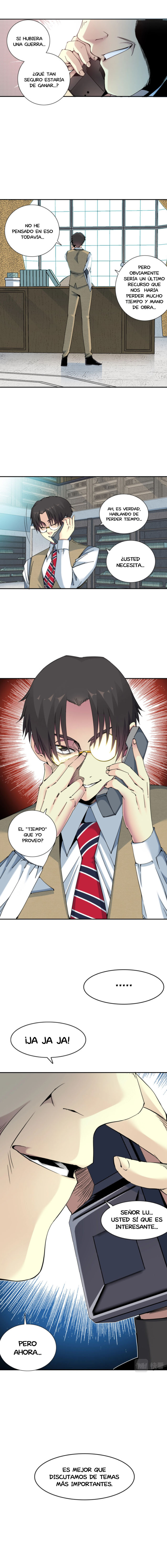 Read El Comerciante del Tiempo ES Manga Online