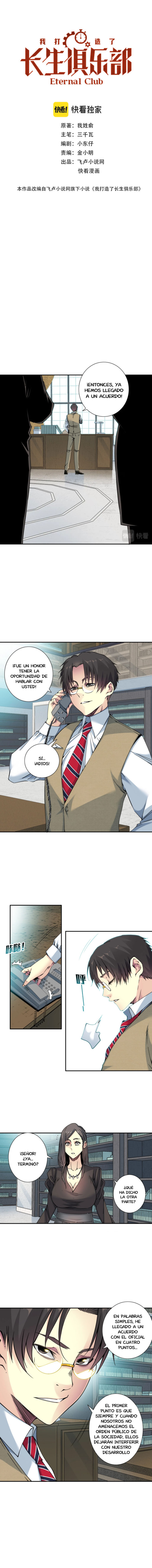 Read El Comerciante del Tiempo ES Manga Online