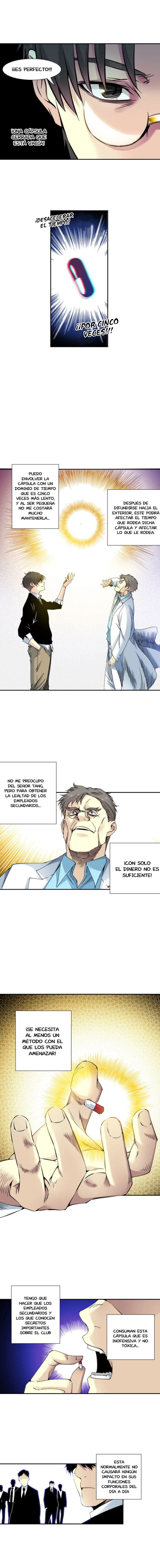 Read El Comerciante del Tiempo ES Manga Online