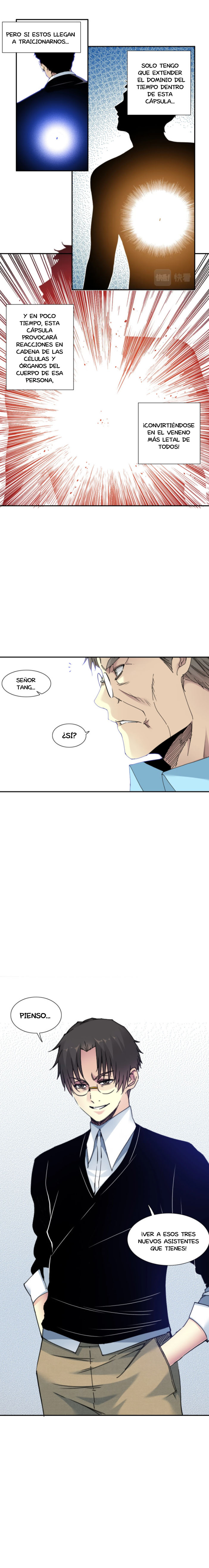 Read El Comerciante del Tiempo ES Manga Online