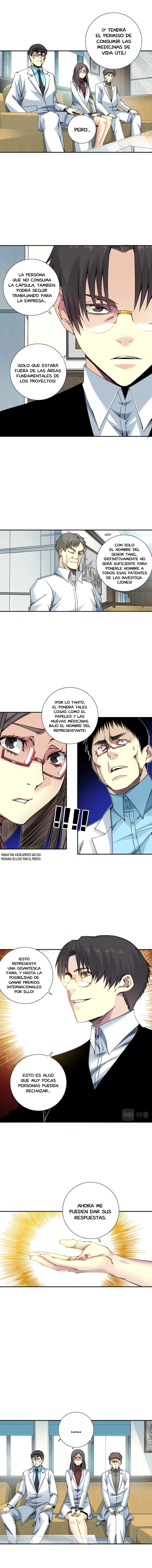 Read El Comerciante del Tiempo ES Manga Online