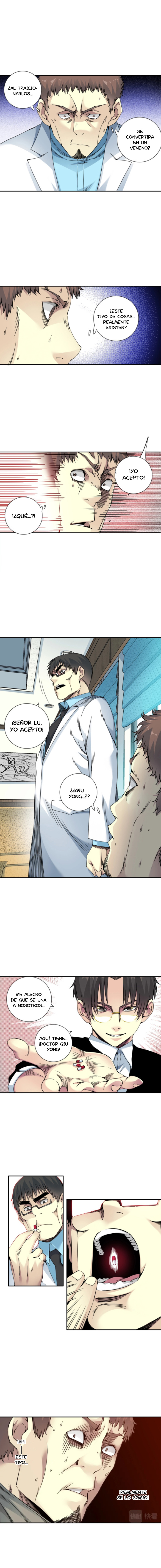 Read El Comerciante del Tiempo ES Manga Online