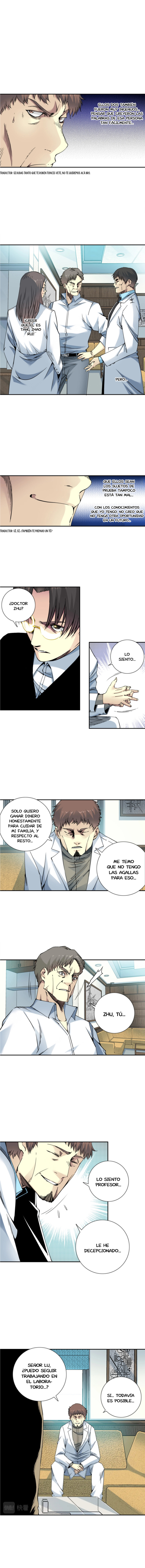 Read El Comerciante del Tiempo ES Manga Online