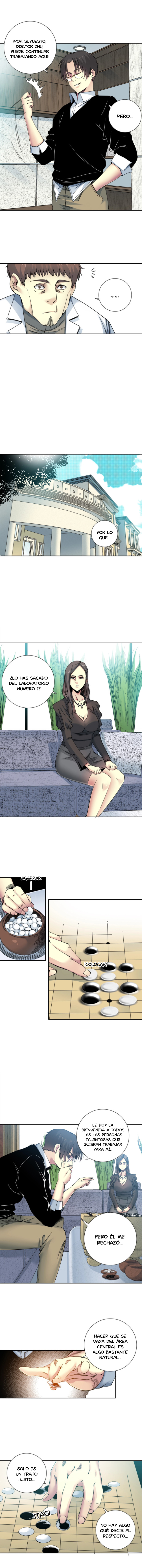 Read El Comerciante del Tiempo ES Manga Online