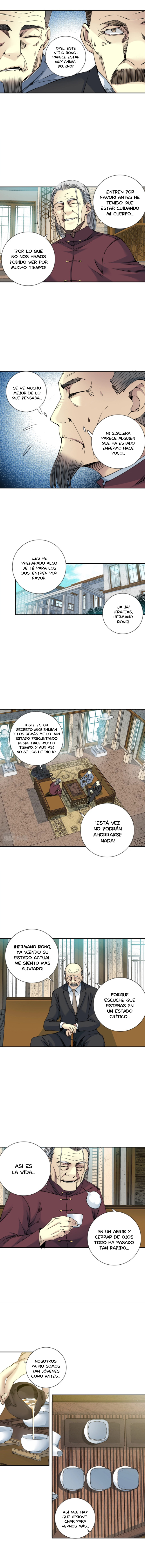 Read El Comerciante del Tiempo ES Manga Online