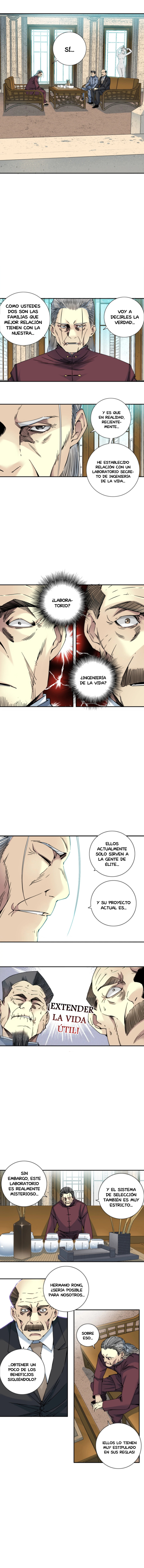 Read El Comerciante del Tiempo ES Manga Online