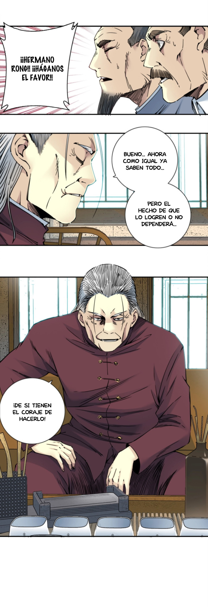 Read El Comerciante del Tiempo ES Manga Online