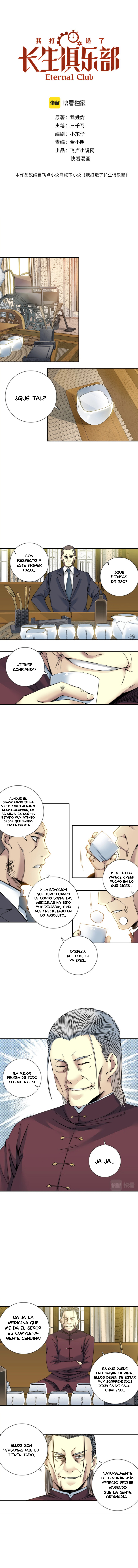 Read El Comerciante del Tiempo ES Manga Online
