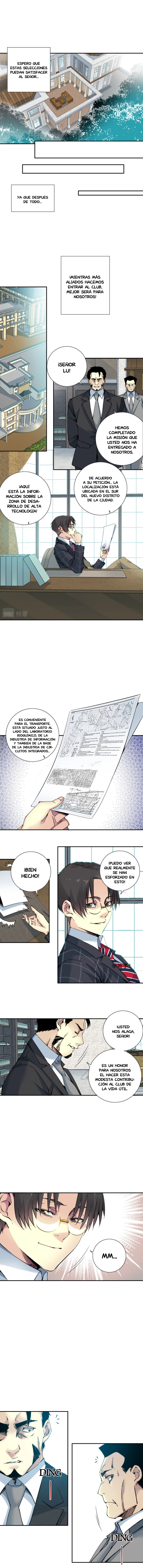 Read El Comerciante del Tiempo ES Manga Online