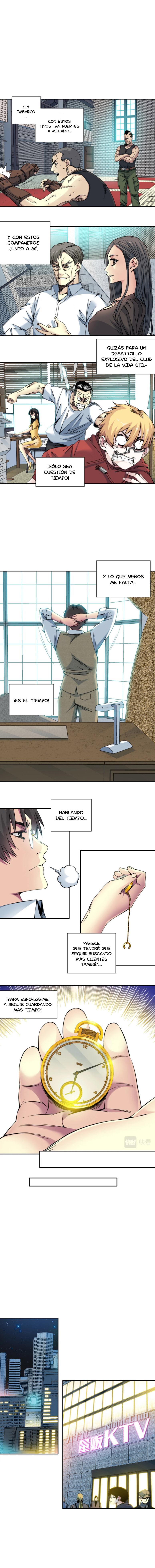 Read El Comerciante del Tiempo ES Manga Online
