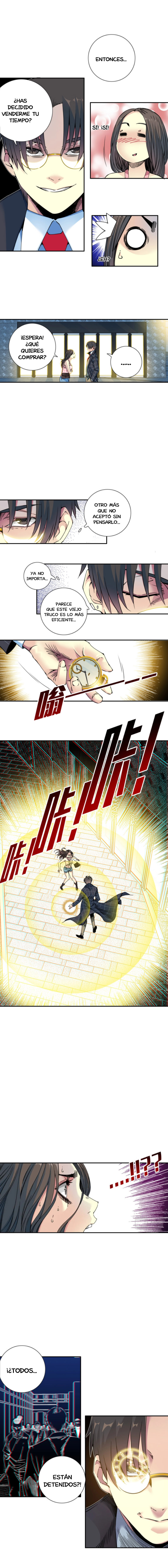 Read El Comerciante del Tiempo ES Manga Online