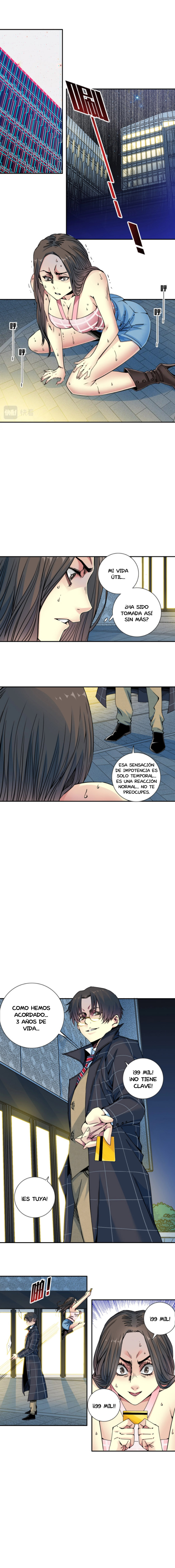 Read El Comerciante del Tiempo ES Manga Online