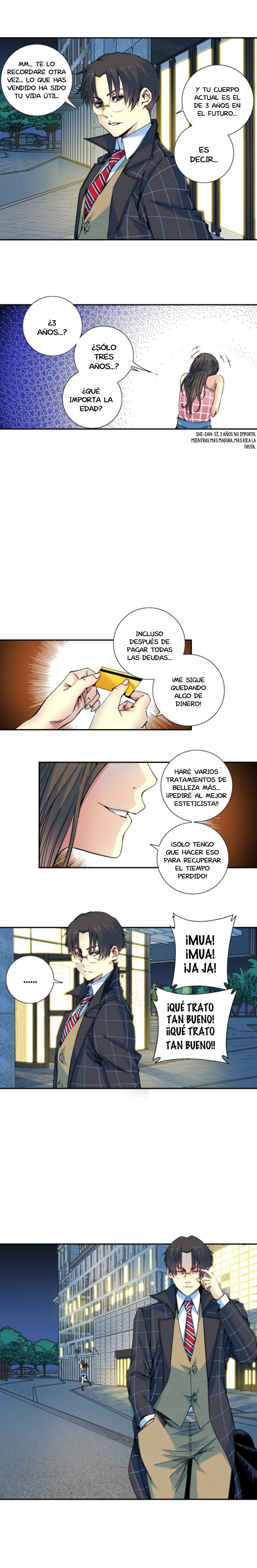 Read El Comerciante del Tiempo ES Manga Online