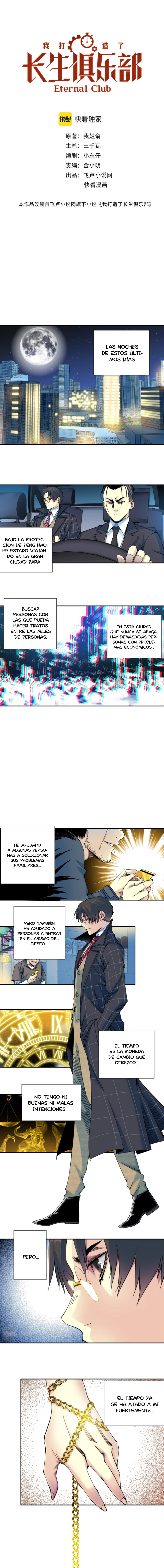 Read El Comerciante del Tiempo ES Manga Online