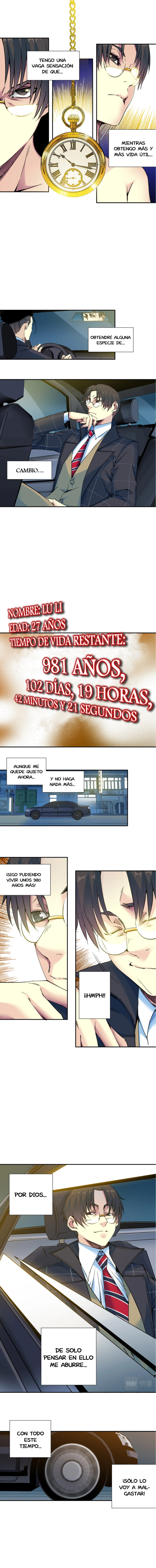 Read El Comerciante del Tiempo ES Manga Online