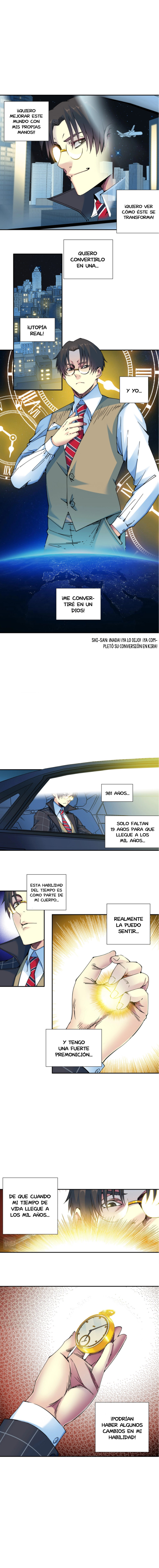 Read El Comerciante del Tiempo ES Manga Online