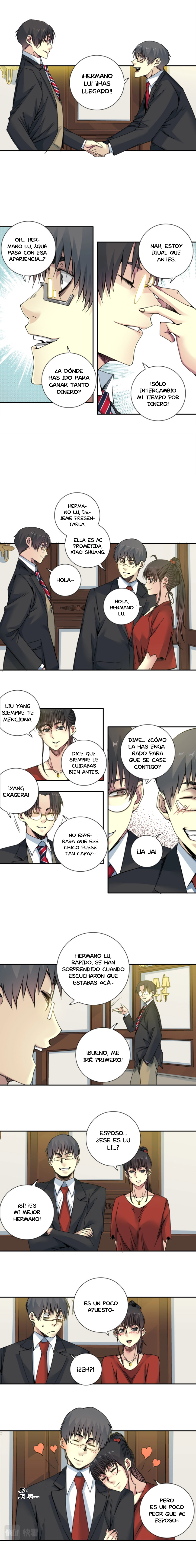 Read El Comerciante del Tiempo ES Manga Online