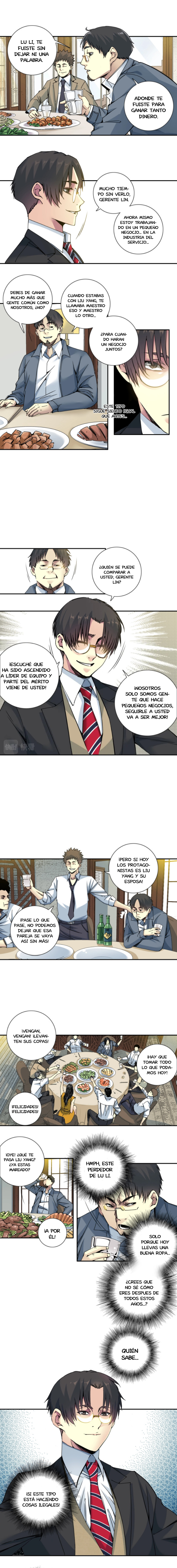 Read El Comerciante del Tiempo ES Manga Online