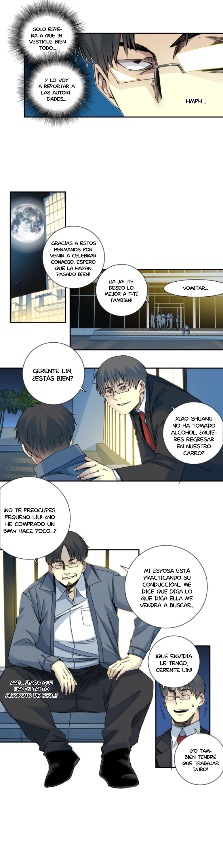Read El Comerciante del Tiempo ES Manga Online