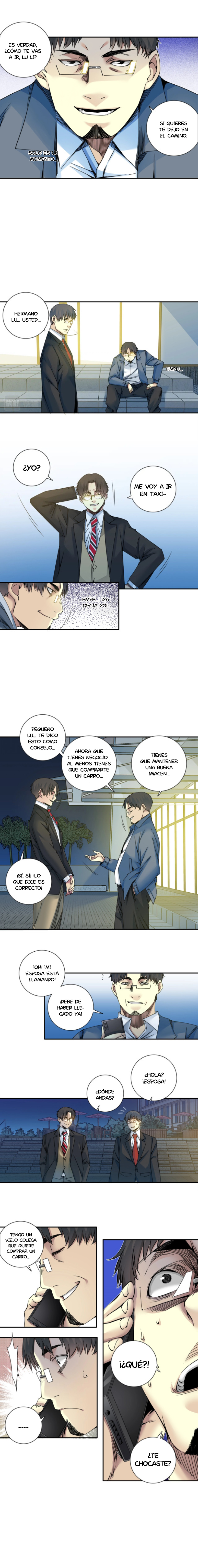 Read El Comerciante del Tiempo ES Manga Online
