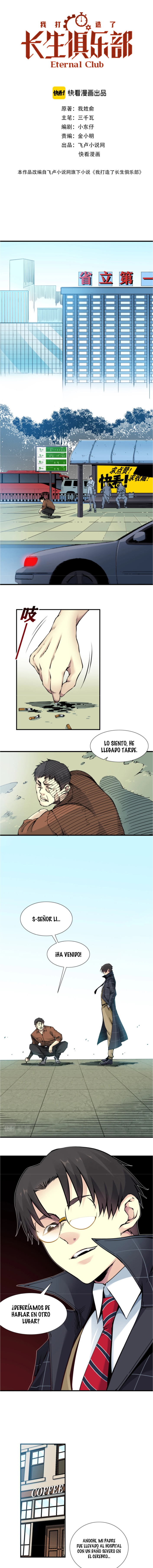 Read El Comerciante del Tiempo ES Manga Online