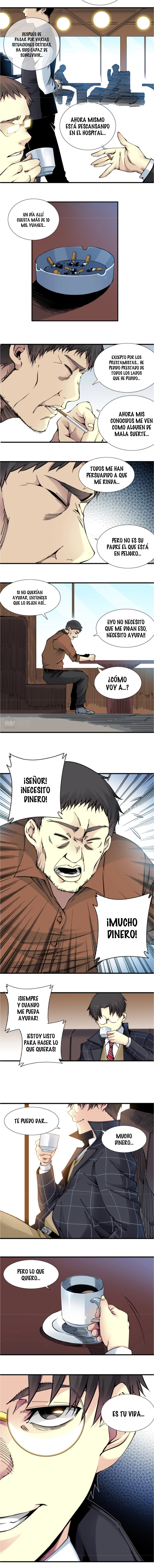 Read El Comerciante del Tiempo ES Manga Online
