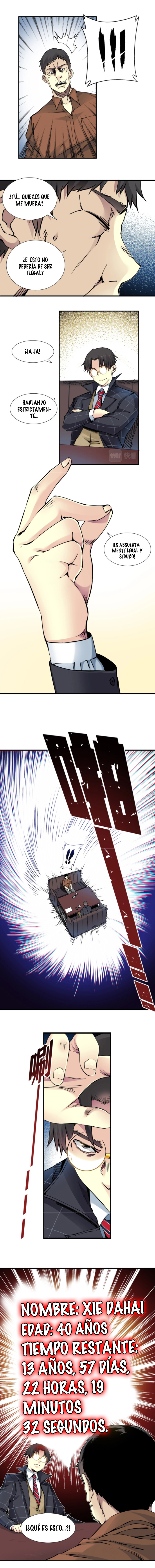 Read El Comerciante del Tiempo ES Manga Online