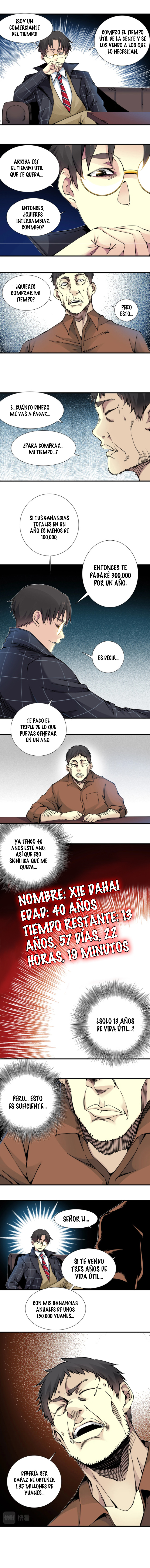 Read El Comerciante del Tiempo ES Manga Online