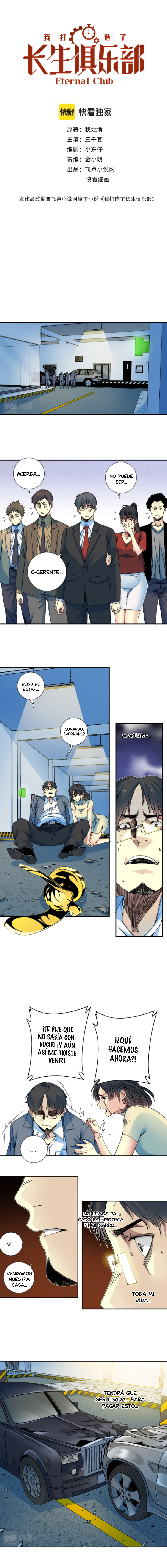 Read El Comerciante del Tiempo ES Manga Online