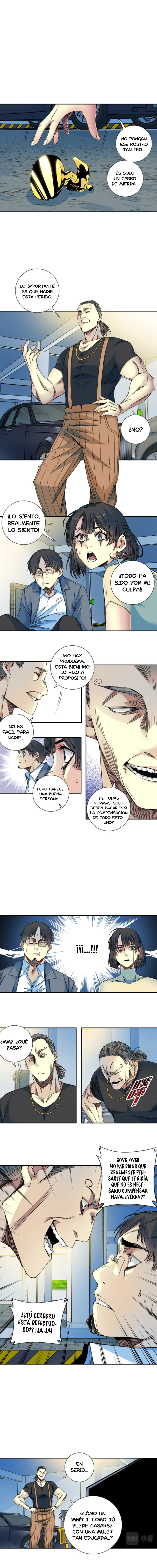 Read El Comerciante del Tiempo ES Manga Online