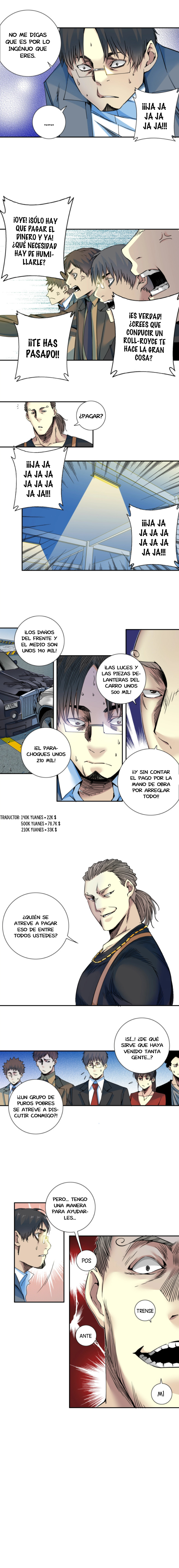 Read El Comerciante del Tiempo ES Manga Online