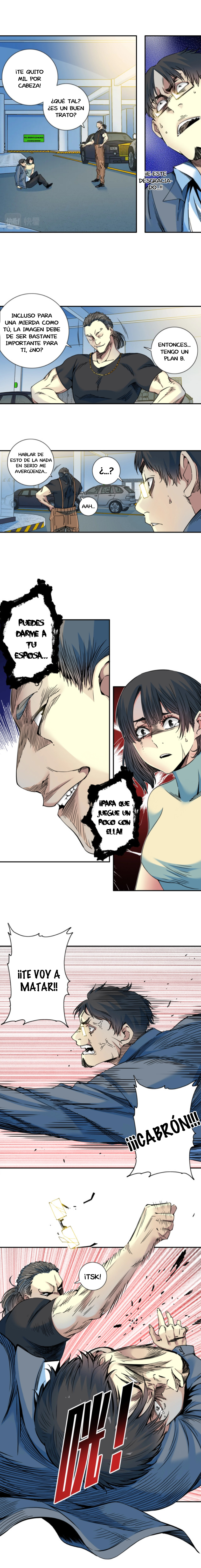 Read El Comerciante del Tiempo ES Manga Online
