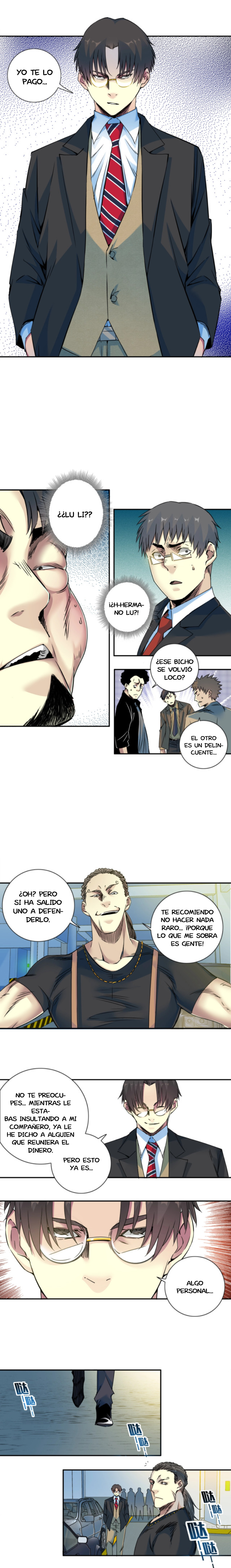 Read El Comerciante del Tiempo ES Manga Online