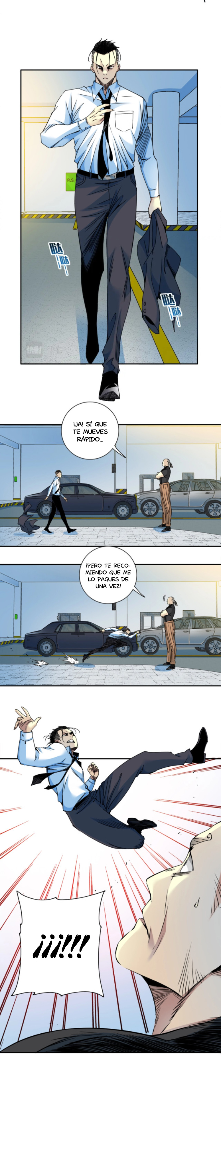 Read El Comerciante del Tiempo ES Manga Online