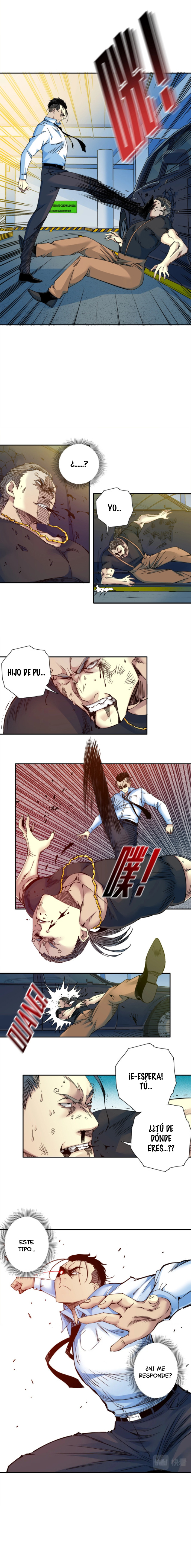 Read El Comerciante del Tiempo ES Manga Online