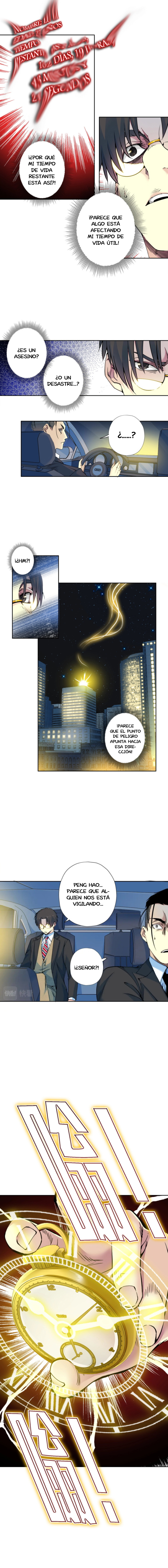 Read El Comerciante del Tiempo ES Manga Online