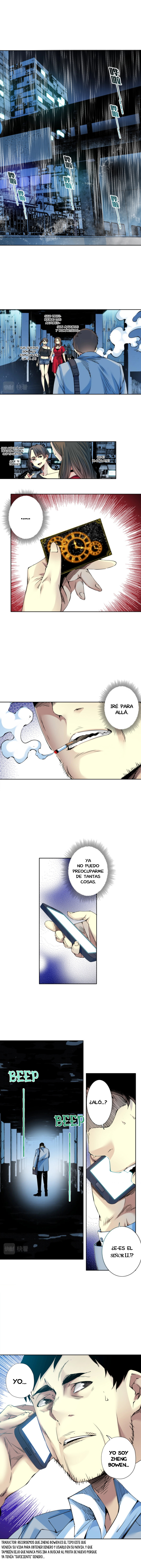 Read El Comerciante del Tiempo ES Manga Online