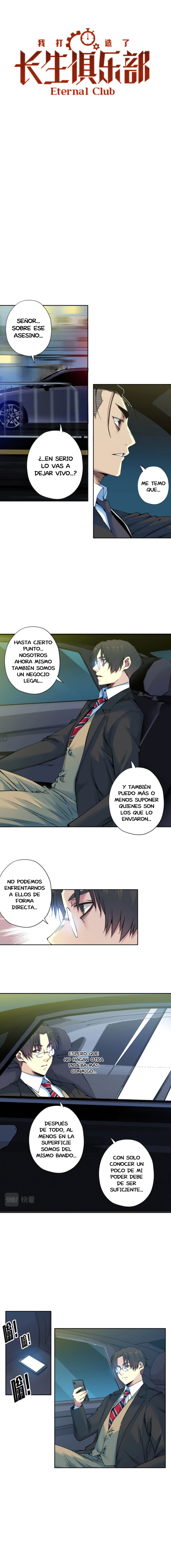 Read El Comerciante del Tiempo ES Manga Online