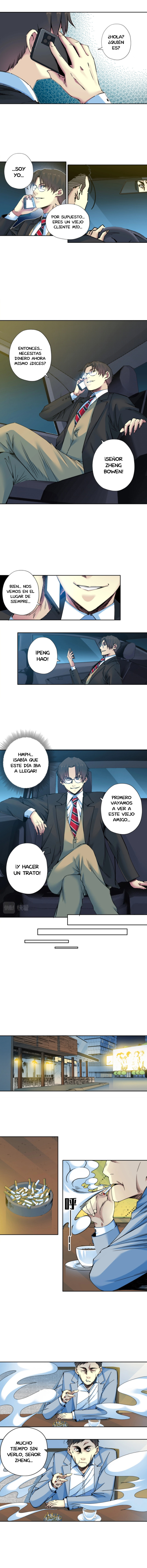 Read El Comerciante del Tiempo ES Manga Online